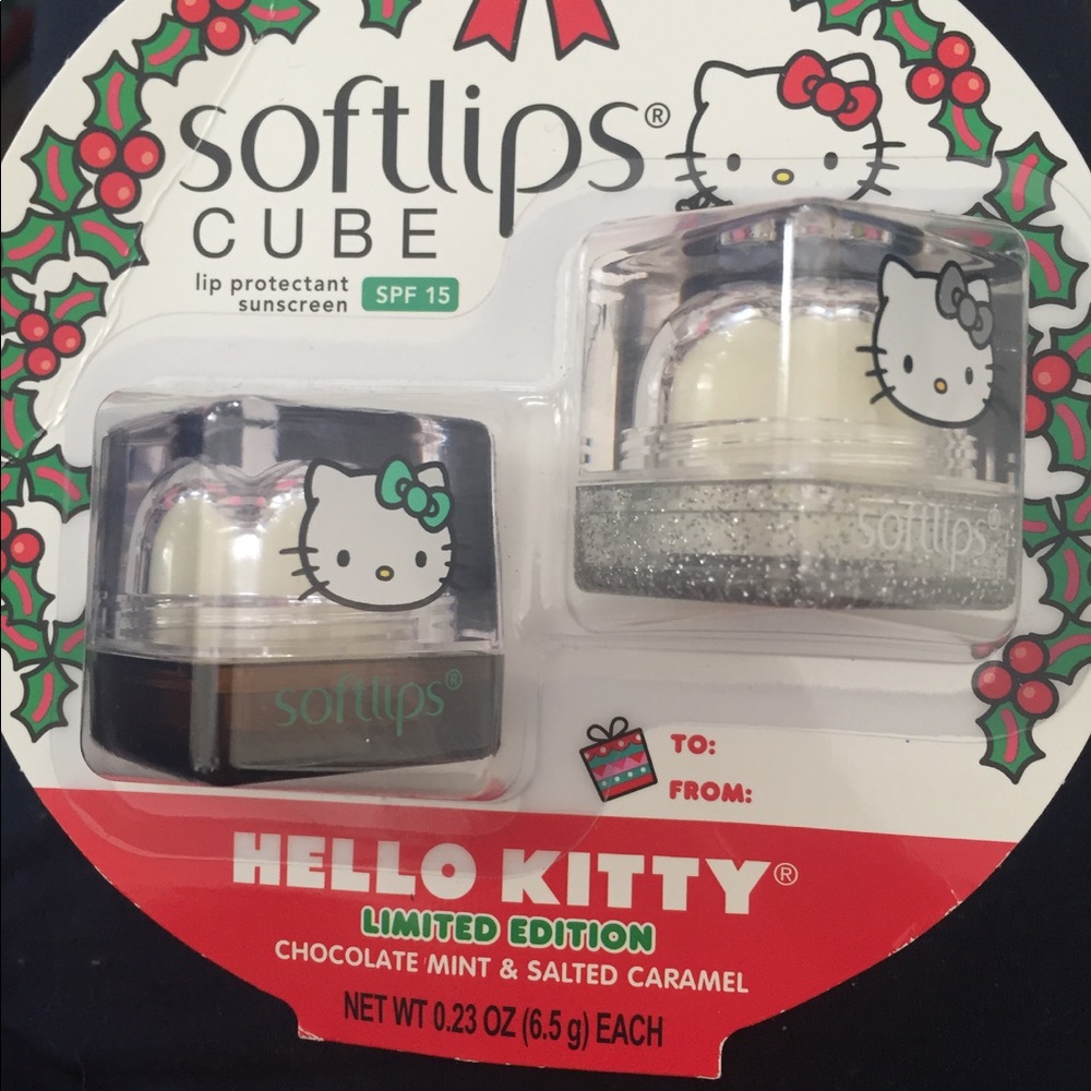 Limited edition hello kitty soft lips cubes